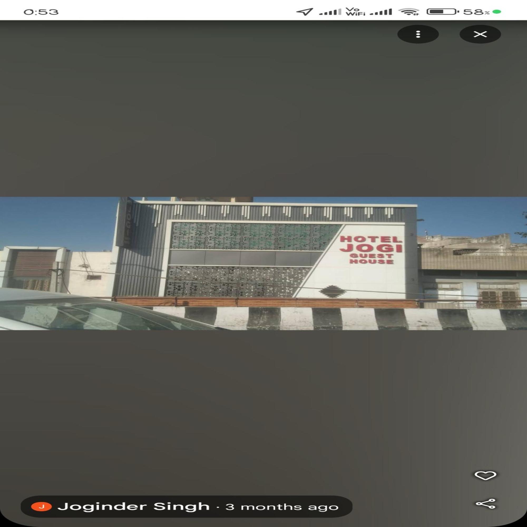 Hotel Jogi Guest House Welcome All Families, Friends, Groups, Couples, Singles Fully Airconditioner, Attach Washrooms, Lift, Wifi, 24 Hours Room Service, Power Backup Amritsar Exteriér fotografie